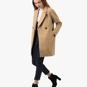 Tan Pea Coat